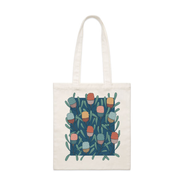 Precious Bloom Floral Tote Bag Thumbnail
